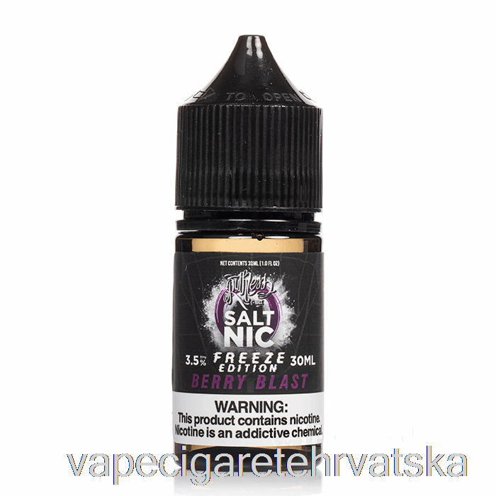 Vape Zamrzivač Za Cigarete - Berry Blast Soli - Nemilosrdan - 30 Ml 50 Mg